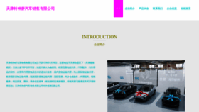 What Tihqtes.cn website looks like in 2024 