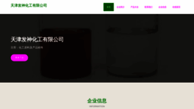 What Tijgfas.cn website looks like in 2024 