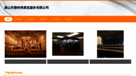 What Tokdsrf.cn website looks like in 2024 