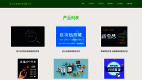 What Tspnzlfp.cn website looks like in 2024 
