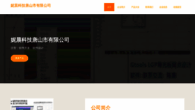 What Tsrnicn.cn website looks like in 2024 