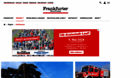 What Taunus-zeitung.de website looks like in 2024 