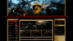 What Tes-game.ru website looks like in 2024 