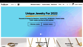 What Tomade.com website looked like in 2024 (1 year ago)