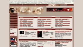 What Tanuki.pl website looks like in 2024 