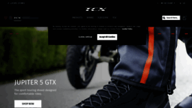 What Tcxboots.com website looks like in 2024 