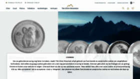 What Thesilvermountain.nl website looks like in 2024 