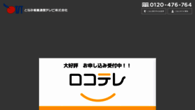 What Tst.ne.jp website looks like in 2024 