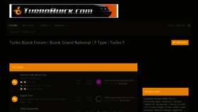 What Turbobuick.com website looks like in 2024 