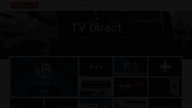 What Tv-direct.fr website looks like in 2024 