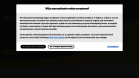 What Tele2.nl website looked like in 2024 (2 years ago)