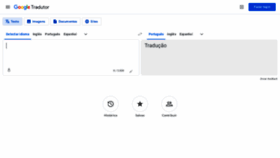 What Translate.google.com.br website looks like in 2024 