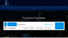 What Torontocondoteam.ca website looks like in 2024 