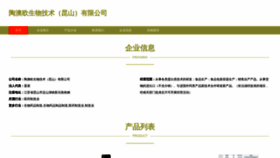 What Taotaotaoo.com website looks like in 2024 
