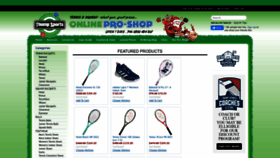 What Thumpsports.co.nz website looks like in 2024 