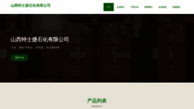 What Teshijie.top website looks like in 2024 