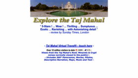 What Taj-mahal.net website looks like in 2024 