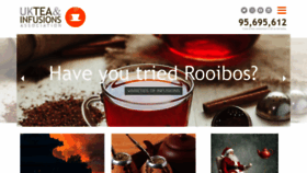 What Tea.co.uk website looks like in 2024 