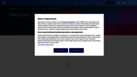 What Tvnstyle.pl website looks like in 2024 