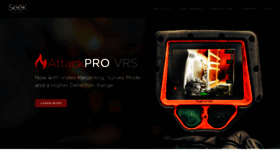What Thermal.com website looked like in 2024 (1 year ago)