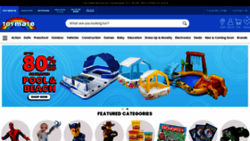 What Toymate.com.au website looks like in 2024 