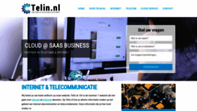 What Telin.nl website looks like in 2024 
