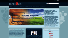 What Tradeport.org website looks like in 2024 