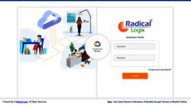 What Twgs.radicallogix.com website looks like in 2024 