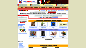 What Tradeaegea.com website looks like in 2024 
