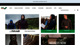 What Thegreenwellystop.co.uk website looked like in 2024 (2 years ago)