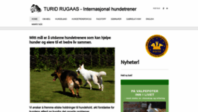 What Turid-rugaas.no website looks like in 2024 