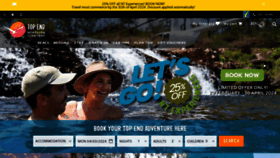 What Tourismtopend.com.au website looks like in 2024 