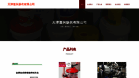 What Tjchexing.com website looks like in 2024 