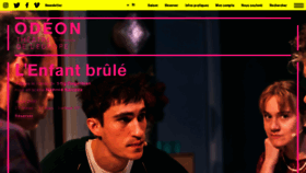 What Theatre-odeon.fr website looks like in 2024 