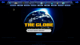 What Theglobe.net website looks like in 2024 
