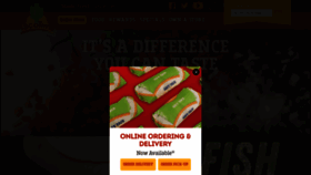 What Tacotime.com website looks like in 2024 
