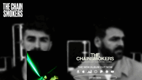 What Thechainsmokers.com website looks like in 2024 
