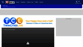What Twincitieslive.com website looks like in 2024 