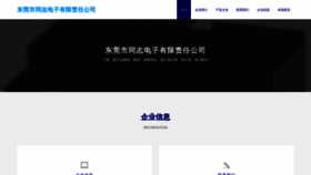 What Tdv11.cn website looks like in 2024 