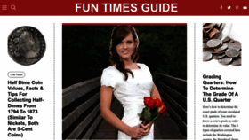 What Thefuntimesguide.com website looked like in 2024 (1 year ago)