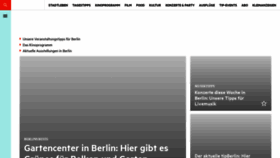 What Tip-berlin.de website looks like in 2024 