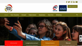 What Tourette.nl website looked like in 2024 (1 year ago)