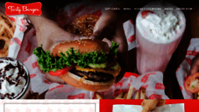 What Tastyburger.com website looks like in 2024 