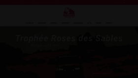 What Trophee-roses-des-sables.com website looks like in 2024 