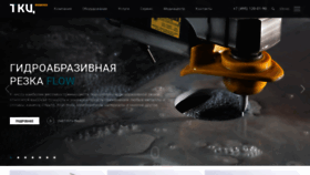 What Tkzentrum.ru website looks like in 2024 