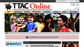 What Ttaconline.org website looks like in 2024 
