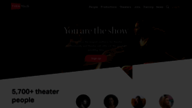 What Theapolis.de website looked like in 2024 (2 years ago)
