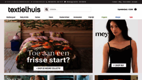 What Textielhuis.nl website looks like in 2024 