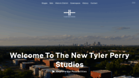 What Tylerperrystudios.com website looks like in 2024 