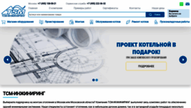 What Tsm-company.ru website looks like in 2024 